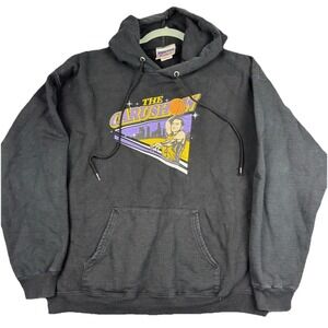 Y2K Los Angeles Lakers Alex Caruso THE CARUSHOW Hoodie Sweater Black Men's M
